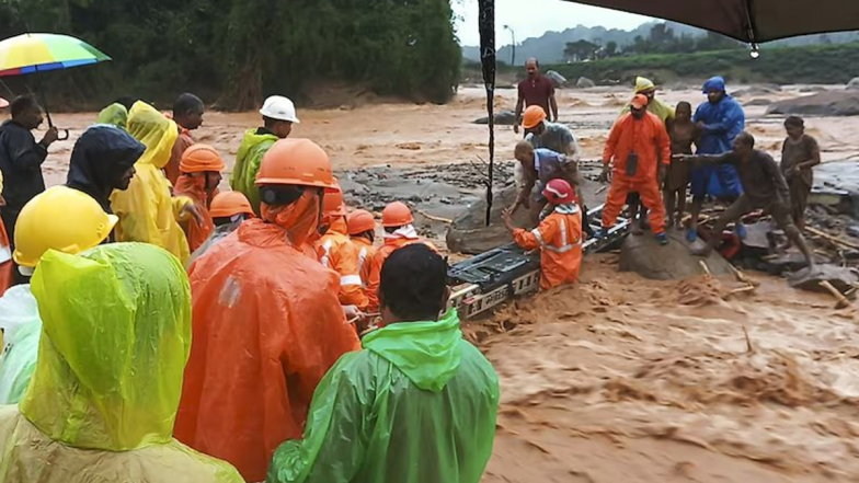 Wayanad Landslide Death Toll: వయనాడ్‌లో ఆగని మృత్యుఘోష, వరదలో కొట్టుకువస్తున్న మృతదేహాలు, 281కి పెరిగిన మరణించిన వారి సంఖ్య, కొనసాగుతున్న రెస్క్యూ ఆపరేషన్