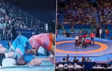 Romania Wrestler Injured: పారిస్ ఒలింపిక్స్ లో విషాదం, అమాంతం ఎత్తి ప‌డేసిన ప్ర‌త్య‌ర్ధి, మ‌హిళా రెజ్ల‌ర్ విరిగిపోయిందా?  ఆస్ప‌త్రిలో సీరియ‌స్ కండిష‌న్ లో రెజ్ల‌ర్