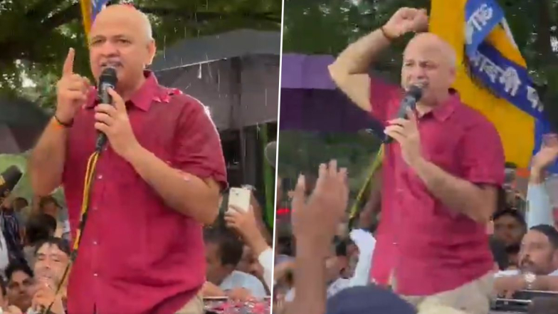 Manish Sisodia Released From Tihar Jail: 17 నెలల తర్వాత జైలు నుంచి బయటకు వచ్చిన మనీష్ సిసోడియా, ఘన స్వాగతం పలికిన ఆప్ కార్యకర్తలు, వీడియోలు ఇవిగో..