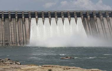 Nagarjuna Sagar Project: కృష్ణమ్మ పరవళ్లు, నాగార్జున సాగర్ గేట్లు ఓపెన్, పర్యాటకుల సందడి