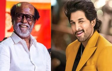 Allu Arjun on Rajinikanth: రజనీకాంత్ నా గురించి అలా అనేసరికి షాకయ్యాను, అల్లు అర్జున్‌ మాటల్లో..