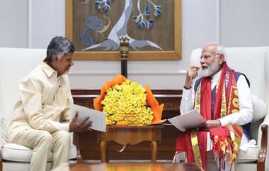 Chandrababu In Delhi: ఢిల్లీలో ఏపీ సీఎం చంద్రబాబు, ఇవాళ పలువురు కేంద్రమంత్రులను కలవనున్న టీడీపీ అధినేత