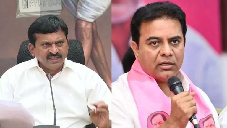 KTR Vs Ponguleti: ఎఫ్‌టీఎల్‌లోనే పొంగులేటి ఫాంహౌజ్‌, ముందు కాంగ్రెస్ నేతల అక్రమ కట్టడాలు కూలగొట్టాకే ప్రజల దగ్గరికి వెళ్లాలని కేటీఆర్ డిమాండ్