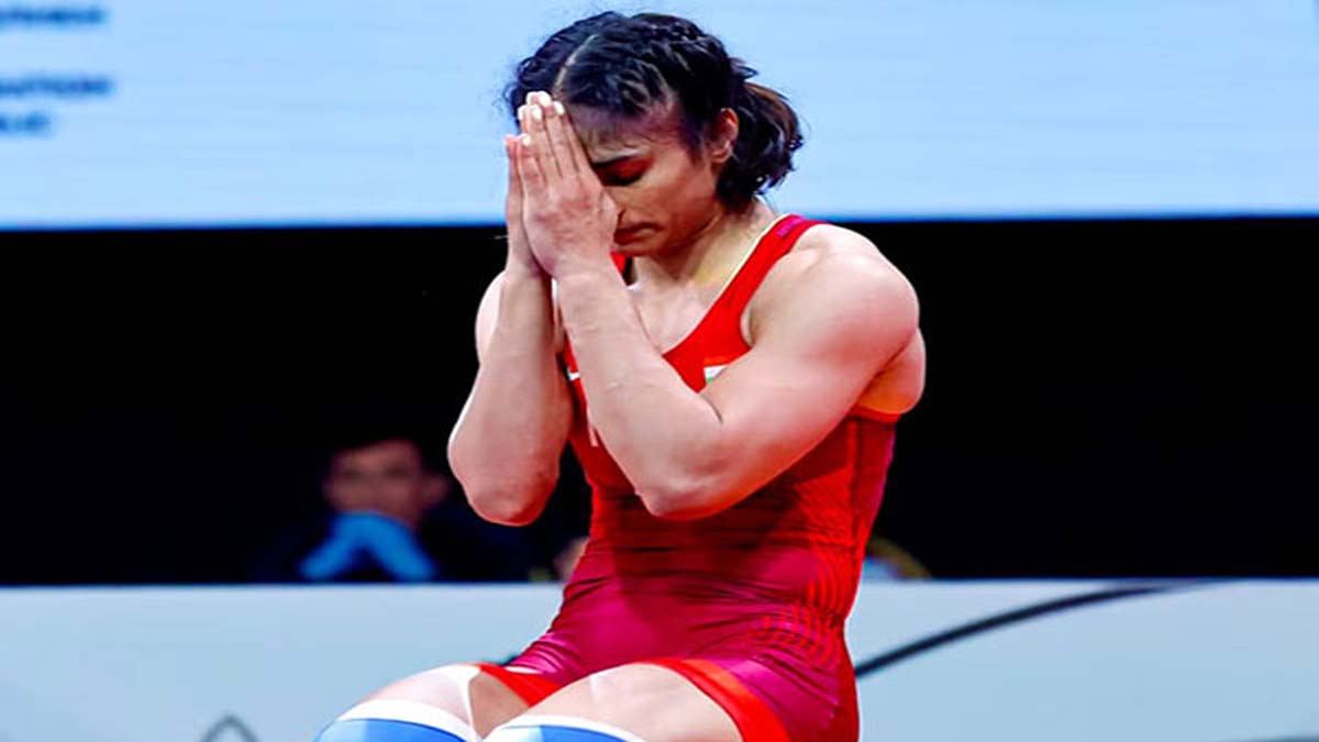 Vinesh Phogat Election Result: ఆరు వేలు పైచిలుకు ఓట్లతో మాజీ రెజ్లర్ వినేశ్ ఫొగాట్ విజయం, ఈ పోరు బలమైన అణిచివేతశక్తుల మధ్య జరిగిన పోరు అని తెలిపిన మరో రెజ్లర్ బజరంగ్ పునియా