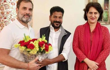 CM Revanth Reddy Delhi Tour: ఢిల్లీకి సీఎం రేవంత్ రెడ్డి, రాజీవ్ విగ్రహావిష్కరణకు అగ్రనేతలను పిలవనున్న కాంగ్రెస్ నేతలు, పీసీసీ చీఫ్ ఎన్నికపై రానున్న క్లారిటీ!