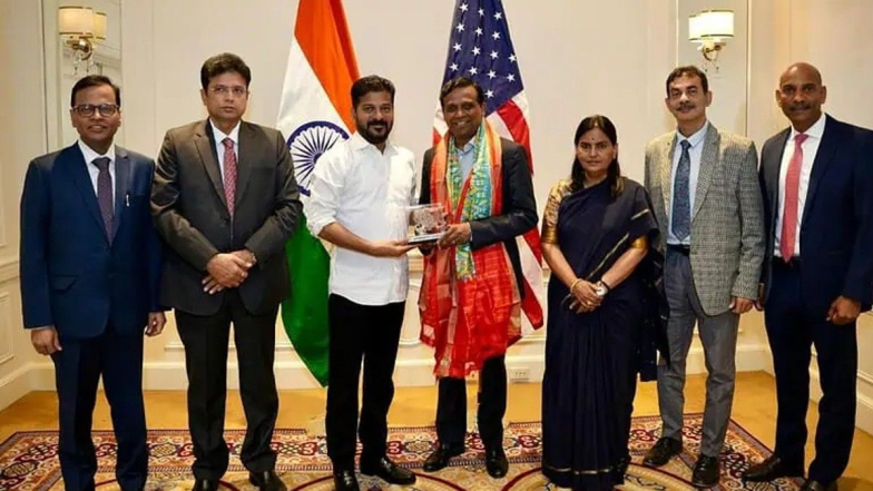 Cognizant New Centre in Hyd: హైదరాబాద్‌లో కాగ్నిజెంట్ కొత్త సెంటర్, 15 వేల మందికి ఐటీ ఉద్యోగాలు,  రాష్ట్ర ప్ర‌భుత్వానికి, కాగ్నిజెంట్ సంస్థ మ‌ధ్య ఒప్పందం