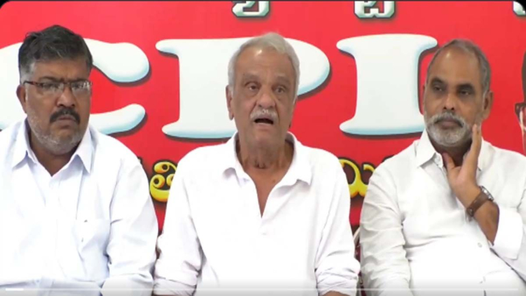 CPI Narayana: పోలీసులను కట్‌ డ్రాయర్లతో ఊరేగించాలి, తప్పు చేసిన వారిని బతికి ఉండగానే జీవచ్ఛవంలా మార్చాలన్న సీపీఐ నారాయణ