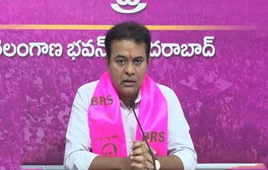 KTR On MLC Kavitha Bail: వచ్చే వారం కవితకు బెయిల్, కేటీఆర్ సంచలన కామెంట్స్,సుంకిశాల పాపం కాంగ్రెస్‌దేనని ఆరోపణ