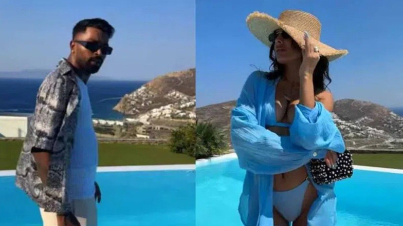 Hardik Pandya Dating Jasmin Walia? భార్యతో విడిపోగానే బ్రిటిష్‌ సింగర్‌తో  హార్దిక్‌ పాండ్యా డేటింగ్‌ ? ఇన్‌స్టాలో వైరల్ అవుతున్న ఫోటోలు