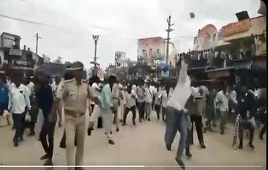 Attack On BRS Leaders At Suryapet: మాజీ ఎమ్మెల్యే గాదరి కిషోర్ పై దాడి, రాళ్లు - కోడిగుడ్లతో దాడి చేసిన కాంగ్రెస్ కార్యకర్తలు, ఖండించిన హరీశ్ రావు