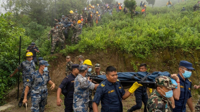 Helicopter Crash in Nepal: నేపాల్‌లో మరో హెలికాప్టర్ ప్రమాదం, సువాకోట్ సమీపంలో కుప్పకూలిన విమానం, 5 మంది చైనీయులు మృతి