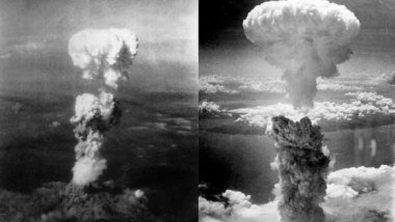 Hiroshima, Nagasaki Atomic Bombings: హిరోషిమా, నాగసాకిపై అణుబాంబు దాడులు, మృతులకు నివాళి అర్పించిన లోక్‌సభ సభ్యులు, వీడియో ఇదిగో..