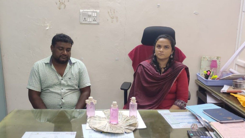Hyderabad: రెండు కొత్త వాటర్ కనెక్షన్లు ఇచ్చేందుకు రూ.30 వేలు లంచం, అడ్డంగా పట్టుబడిన HMWSSB మేనేజర్ స్పూర్తి రెడ్డి