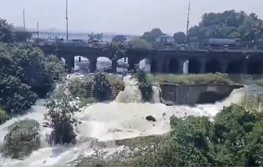 Heavy Rains in Hyd: హైదరాబాద్‌లో భారీ వర్షం, ప్రమాదకరంగా హుస్సేన్ సాగర్, భారీగా వచ్చి చేరుతున్న వరదనీరు, లోతట్టు ప్రాంతాలు అప్రమత్తంగా ఉండాలని హెచ్చరిక