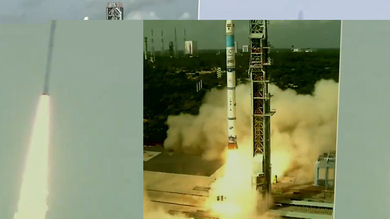 EOS-08 Earth Observation Satellite: విజయవంతంగా కక్ష్యలోకి ఈవోఎస్‌-08 ఉపగ్రహం, ఎస్ఎస్ఎల్వీ -డీ 3 రాకెట్‌ నిప్పులు చిమ్ముకుంటూ నింగిలోకి..