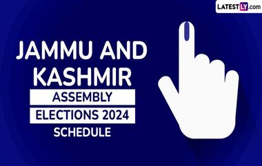 Jammu and Kashmir Assembly Elections 2024: జమ్మూ కశ్మీర్‌లో మొత్తం 90 స్థానాలకు మూడు విడతల్లో పోలింగ్‌, కేంద్రపాలిత ప్రాంతంగా ప్రకటించిన తర్వాత తొలిసారి ఎన్నికలు