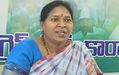 MLC Pothula Sunitha Quits YSRCP:వైసీపీకి మరో నేత గుడ్‌బై, ఎమ్మెల్సీ పోతుల సునీత రాజీనామా, పార్టీ నుంచి ఒక్కొక్కరుగా వైదొలగుతున్న కీలక నేతలు