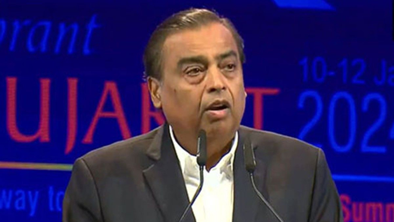 Reliance AGM 2024: జియో యూజర్లకు 100 జీబీ ఉచిత స్టోరేజీ, కీలక ప్రకటన చేసిన ముఖేష్ అంబానీ, త‌క్కువ ధ‌ర‌కే ఏఐ మోడ‌ల్ స‌ర్వీసులు అందిస్తామని వెల్లడి