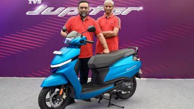 New TVS Jupiter 110: టీవీఎస్‌ నుంచి జూపిటర్‌లో సరికొత్త వెర్షన్‌, 110సీసీ సామర్థ్యంతో కొత్త జూపిటర్‌ స్కూటీని విడుదల చేసిన దిగ్గజం