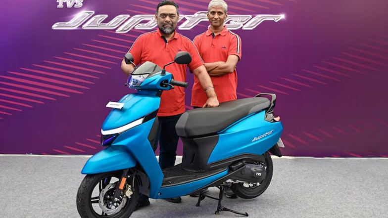 New TVS Jupiter 110: టీవీఎస్‌ నుంచి జూపిటర్‌లో సరికొత్త వెర్షన్‌, 110సీసీ సామర్థ్యంతో కొత్త జూపిటర్‌ స్కూటీని విడుదల చేసిన దిగ్గజం