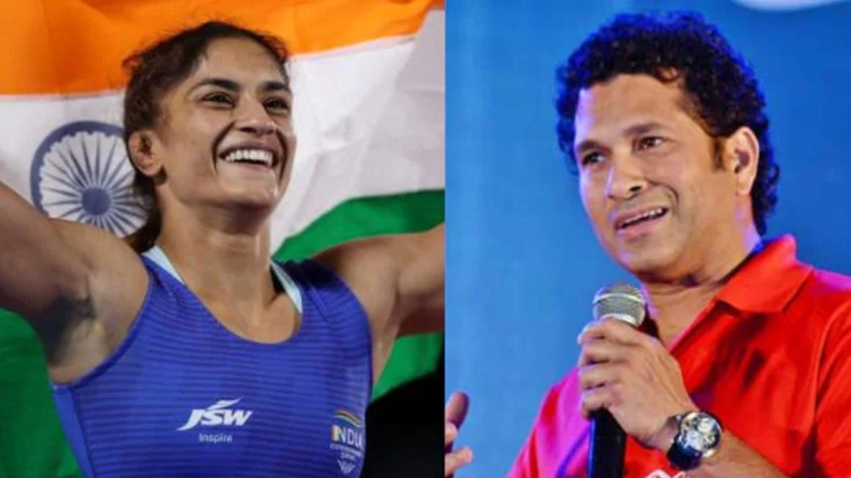 Sachin on Vinesh Phogat Disqualification: వినేశ్‌ ఫొగాట్‌ రజత పతకానికి అర్హురాలే, భారత్ రెజ్లర్‌కు బాసటగా నిలిచిన  సచిన్ టెండూల్కర్