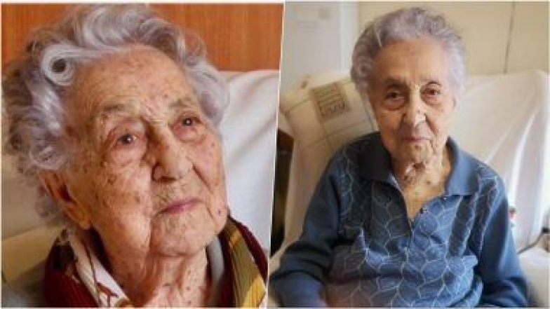 World's Oldest Person Dies: ప్రపంచంలోనే అత్యంత వృద్ధురాలు కన్నుమూత, ఆమె మృతికి సంతాపం తెలిపిన గిన్నిస్ వరల్డ్ రికార్డ్స్, 117 ఏళ్ల వయసులో మరణించిన మరియా బ్రాన్యాస్