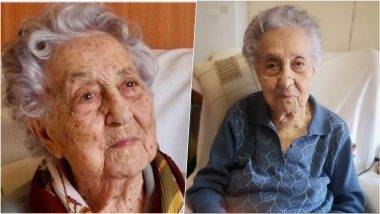 World's Oldest Person Dies: ప్రపంచంలోనే అత్యంత వృద్ధురాలు కన్నుమూత, ఆమె మృతికి సంతాపం తెలిపిన గిన్నిస్ వరల్డ్ రికార్డ్స్, 117 ఏళ్ల వయసులో మరణించిన మరియా బ్రాన్యాస్