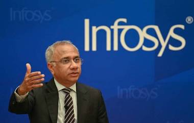 Infosys CEO Salil Parekh: ఏఐతో ఉద్యోగాలు పోవు, గుడ్ న్యూస్‌ చెప్పిన ఇన్ఫోసిస్ సీఈవో సలీల్ పరేఖ్, ఏఐ సాంకేతికతపై ప్రత్యేకంగా దృష్టి సారించామని వెల్లడి