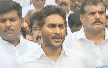 Jagan Cancels Tirupati Visit: జగన్ తిరుమల పర్యటన రద్దు, తిరుపతి పర్యటన పూర్తి వివరాలపై కాసేపట్లో ప్రెస్‌మీట్‌ నిర్వహించనున్న వైసీపీ అధినేత