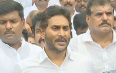 Jagan Slams CM Chandrababu: 60 మందిని పొట్టను పెట్టుకున్న బాబుపై కేసు ఎందుకు పెట్టరు? వైఎస్ జగన్ తీవ్ర వ్యాఖ్యలు, పాలన గాలికొదిలేసి రెడ్‌బుక్‌పైనే దృష్టి పెట్టారంటూ ఘాటు విమర్శలు