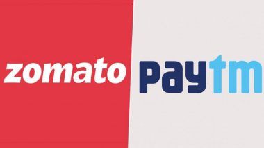 Zomato Paytm Deal: జొమాటోతో భారీ డీల్‌ కుదుర్చుకున్న పేటీఎం, ఎంటర్‌టైన్‌మెంట్‌ టికెటింగ్‌ వ్యాపారాన్ని రూ.2,048 కోట్లకు విక్రయిస్తున్నట్లు ప్రకటన