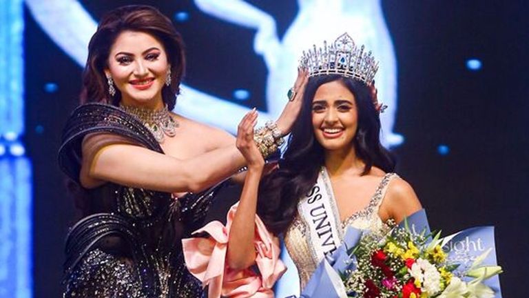 Miss Universe India 2024: మిస్ యూనివర్స్ 2024 పోటీలకు భారత్ నుంచి రియా సింఘా, మిస్ యూనివర్స్ ఇండియా 2024 టైటిల్‌ గెలుచుకున్న గుజరాత్‌ బ్యూటీ