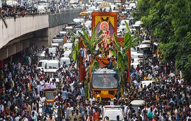 Ganesh Visarjan Traffic: 20 నిమిషాల ప్రయాణానికి రెండు గంటలు.. గణనాథుల నిమజ్జనం వేళ ట్యాంక్‌ బండ్‌ పరిసరాల్లో భారీగా ట్రాఫిక్ జామ్