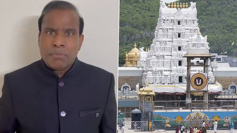 KA Paul on Tirumala: తిరుపతిని ప్రత్యేక దేశంగా ప్రకటించాలని కేఏ పాల్ డిమాండ్, కేంద్ర పాలిత ప్రాంతంగా ప్రకటించాలని కోర్టులో పిల్ వేసినట్లు తెలిపిన ప్రజాశాంతి పార్టీ అధినేత వీడియో ఇదిగో..