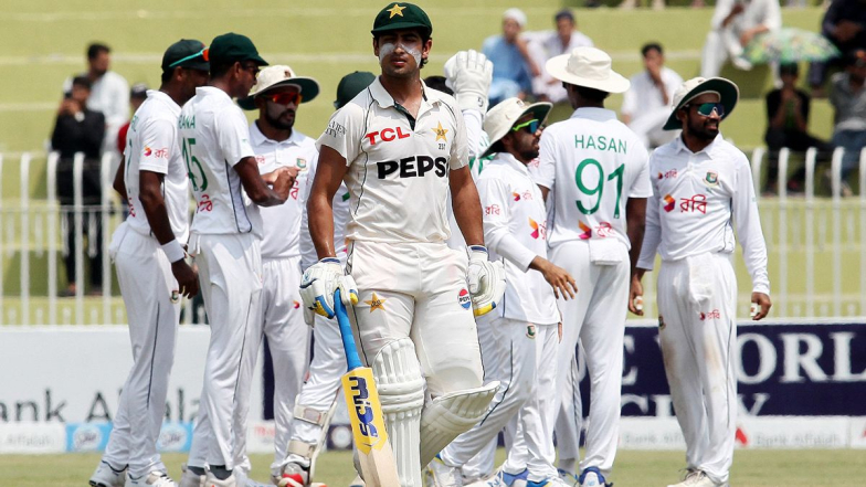 Pakistan vs Bangladesh: బంగ్లాదేశ్ చేతిలో పాకిస్తాన్‌కు ఘోర పరాభవం, టెస్టు సిరీస్‌ క్లీన్ స్వీప్ చేసిన బంగ్లా, దాయాది దేశంపై టెస్టు సిరీస్‌ గెలవడం ఇదే మొదటిసారి