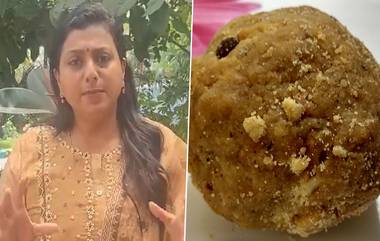 Roja on Tirupati Laddu Dispute: చంద్రబాబు రాజకీయ లబ్ధి కోసం వెంకటేశ్వర స్వామిని సైతం వదలడం లేదు, తిరుపతి లడ్డుపై స్పందించిన వైసీపీ నేత రోజా