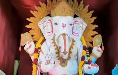 Moving Ganesha in Nellore: నెల్లూరులో ఆకట్టుకుంటున్న 'కదిలే వినాయకుడు'.. వీడియో మీరూ చూడండి!