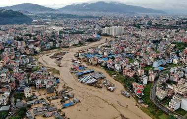 Nepal Floods: భారీ వర్షాలతో నేపాల్ అతలాకుతలం, రోజురోజుకు పెరుగుతున్న మృతుల సంఖ్య, మూడు రోజులు స్కూళ్లకు సెలవు ప్రకటించిన అధికారులు