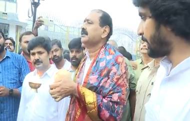 Tirupati Laddu Controversy: శ్రీవారి ఆలయంలో భూమన ప్రమాణం వీడియో ఇదిగో, నెయ్యిలో తప్పు జరిగి ఉంటే సర్వ నాశనం అయిపోతామంటూ..