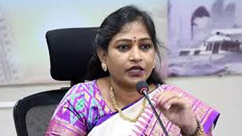 Vangalapudi Anitha on Jagan: జగన్‌మోహన్‌రెడ్డిపై దేశ ద్రోహం కేసు పెట్టాలి, హోంమంత్రి అనిత సంచలన వ్యాఖ్యలు