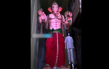 Ganesh Chaturthi: డాక్టర్‌పై హత్యాచారం చేసిన నిందితుడిని ఉరితీసే అర్థం వచ్చేలా వినాయకుడు, ఉస్మాన్‌గంజ్‌లో ప్రత్యేక ఆకర్షణగా నిలిచిన మహా గణపతి