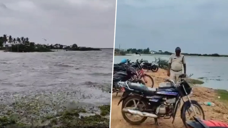 Kolleru Lake: బుడమేరు తర్వాత దడ పుట్టిస్తున్న కొల్లేరు సరస్సు, పెరుగుతున్న వరదతో రోడ్డుపైకి వస్తున్న నీరు, భయం గుప్పిట్లో పలు లంక గ్రామాలు ప్రజలు