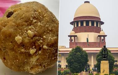 Tirupati Laddu Controversy: సుప్రీంకోర్టుకు తిరుమల లడ్డూ వివాదం పంచాయితీ, సీబీఐతో విచారణ జరిపించాలంటూ పిటిషన్, హైకోర్టులో పిల్ దాఖలు చేయనున్న వైసీపీ