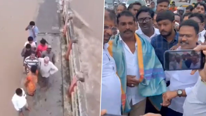 Viral Video: వీడియో ఇదిగో, పోతే నా ఒక్క ప్రాణమే..సాహసం చేస్తే 9 మంది ప్రాణాలు, భారీ వరదల్లో ఖమ్మం జేసీబీ డ్రైవర్‌ చేసిన సాహసంపై ప్రశంసల వర్షం