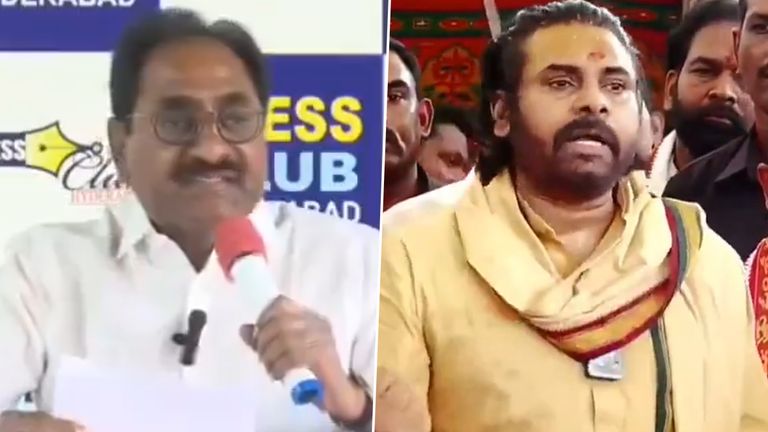 Pawan Kalyan on Ponnavolu: వీడియో ఇదిగో, పొన్నవోలు మదమెక్కి మాట్లాడుతున్నారు, తనపై కేసు వేసినా భయపడేది లేదని స్పష్టం చేసిన పవన్ కళ్యాణ్