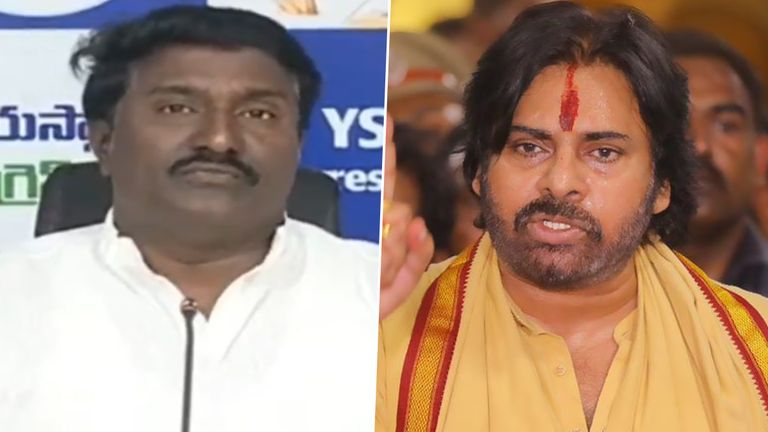 Tirupati Laddu Dispute: హిందూ దేవుళ్ల మీద నమ్మకం లేని పవన్ కళ్యాణ్ సనాతన ధర్మం గురించి ఉపన్యాసాలా ? చురకలు అంటించిన వైసీపీ నేత పోతిన మహేష్