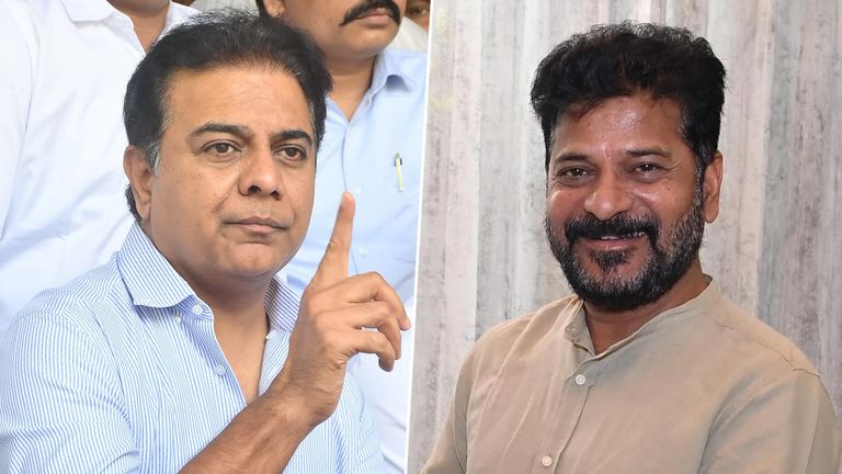 KTR on CM Revanth Reddy: ఢిల్లీ బాసుల‌ను ప్ర‌స‌న్నం చేసుకునేందుకు విమానాలు ఎక్కే ప‌నిలో సీఎం రేవంత్ రెడ్డి బిజీ, సెటైర్ వేసిన బీఆర్ఎస్ వ‌ర్కింగ్ ప్రెసిడెంట్ కేటీఆర్