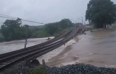 Telugu States Floods: తెలుగు రాష్ట్రాల్లో భారీ వరదలు, 432 రైళ్లతో పాటు 560కి పైగా బస్సులు రద్దు, హైదరాబాద్‌-విజయవాడ జాతీయ రహదారిపై భారీగా వరద