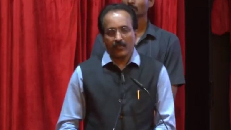 ISRO Warning on Apophis: భూమివైపు దూసుకొస్తున్న భారీ అపోఫిస్ ఆస్టరాయిడ్, ఐఎన్ఎస్ విక్రమాదిత్య కంటే పెద్దగా ఉందని తెలిపిన ఇస్రో చీఫ్ డా.ఎస్ సోమనాథ్