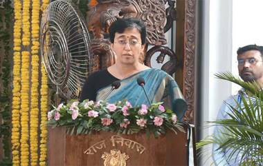 Atishi Sworn In As Delhi CM: ఢిల్లీ సీఎంగా అతిశీ ప్రమాణస్వీకారం, కేబినెట్‌లోకి ఐదుగురు మంత్రులు